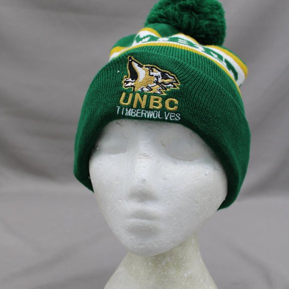 College Toque / Beanie - UNBC Timberwolves - Adult Stretch Fit - Picture 3 of 9